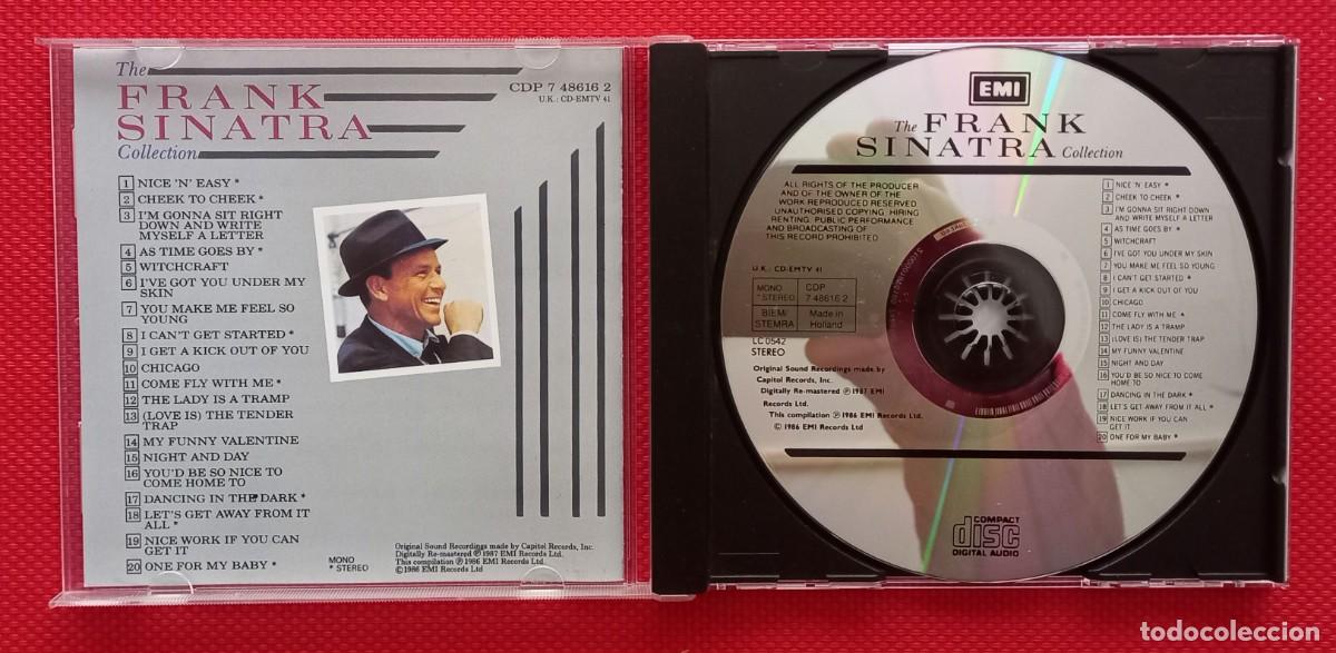 CDs de m&uacute;sica: FRANK SINATRA - THE FRANK SINATRA COLLECTION - Foto 3