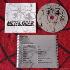 CDs de Música: METAL GEAR SOLID ** ORIGINAL GAME SOUNDTRACK ** CD 1999 AUSTRIA