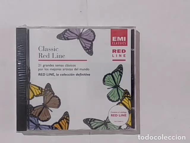 CDs de m&uacute;sica: *DESCATALOGADO* CLASSIC RED LINE
