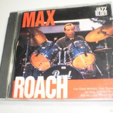 CDs de Música: CD MAX ROACH. MAESTROS DEL JAZZ & BLUES. TEMAS ACTUALIDADE 1995 PORTUGAL 13 TEMAS (SEMINUEVO)