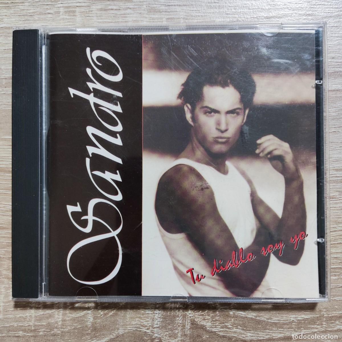 CDs de m&uacute;sica: CD - SANDRO - TU DIABLO SOY YO - Foto 1