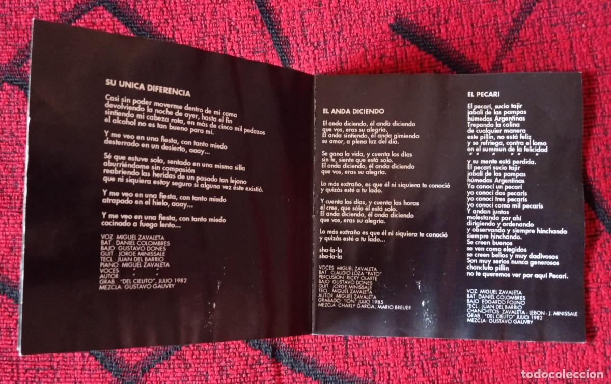 CDs de m&uacute;sica: SUETER ** Completo ** CD ORIGINAL 1994 ARGENTINA - Foto 2