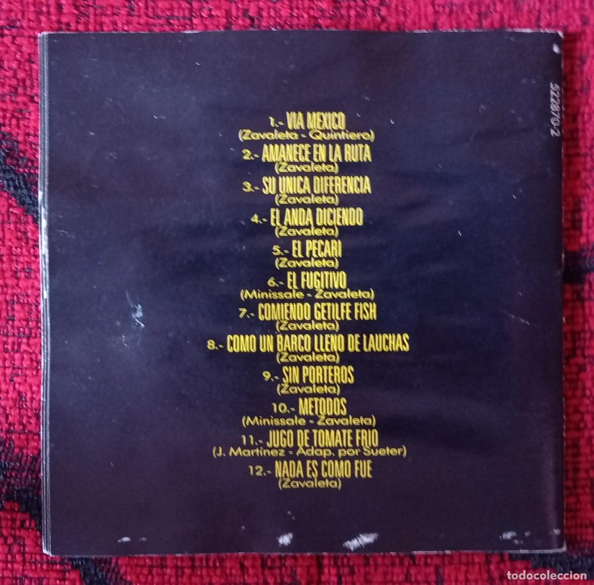 CDs de m&uacute;sica: SUETER ** Completo ** CD ORIGINAL 1994 ARGENTINA - Foto 3