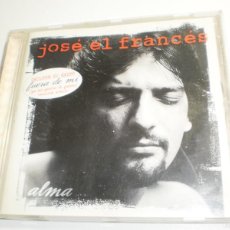 CDs de Música: CD JOSÉ EL FRANCÉS. ALMA. BMG 1999 SPAIN. 11 TEMAS (BUEN ESTADO)
