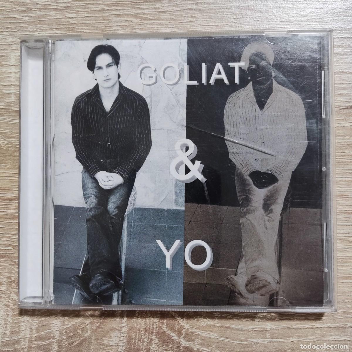 CDs de m&uacute;sica: CD - GOLIAT & YO - POP - Foto 1