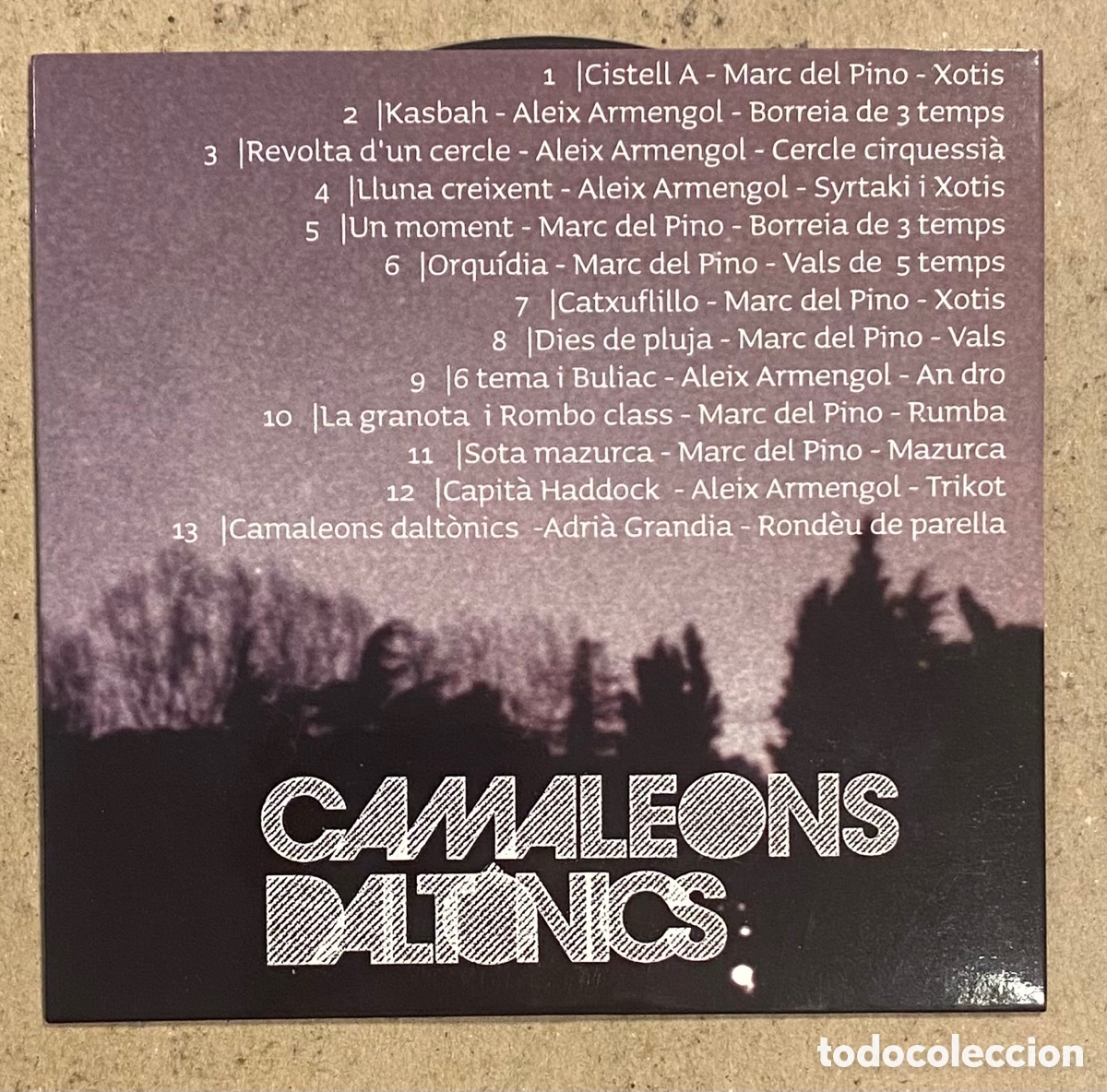 CDs de m&uacute;sica: CD. CAMALEONS DALTONICS. - Foto 1
