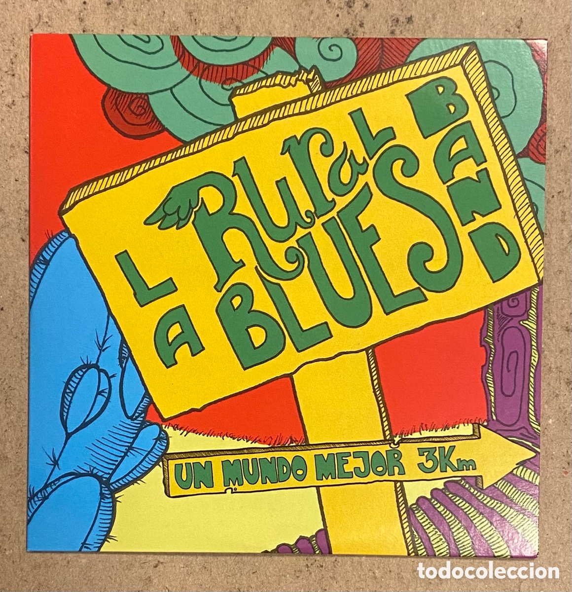 CD di Musica: CD. LA RURAL BLUES BAND &ldquo;UN MUNDO MEJOR 3 KM&rdquo; (2015).