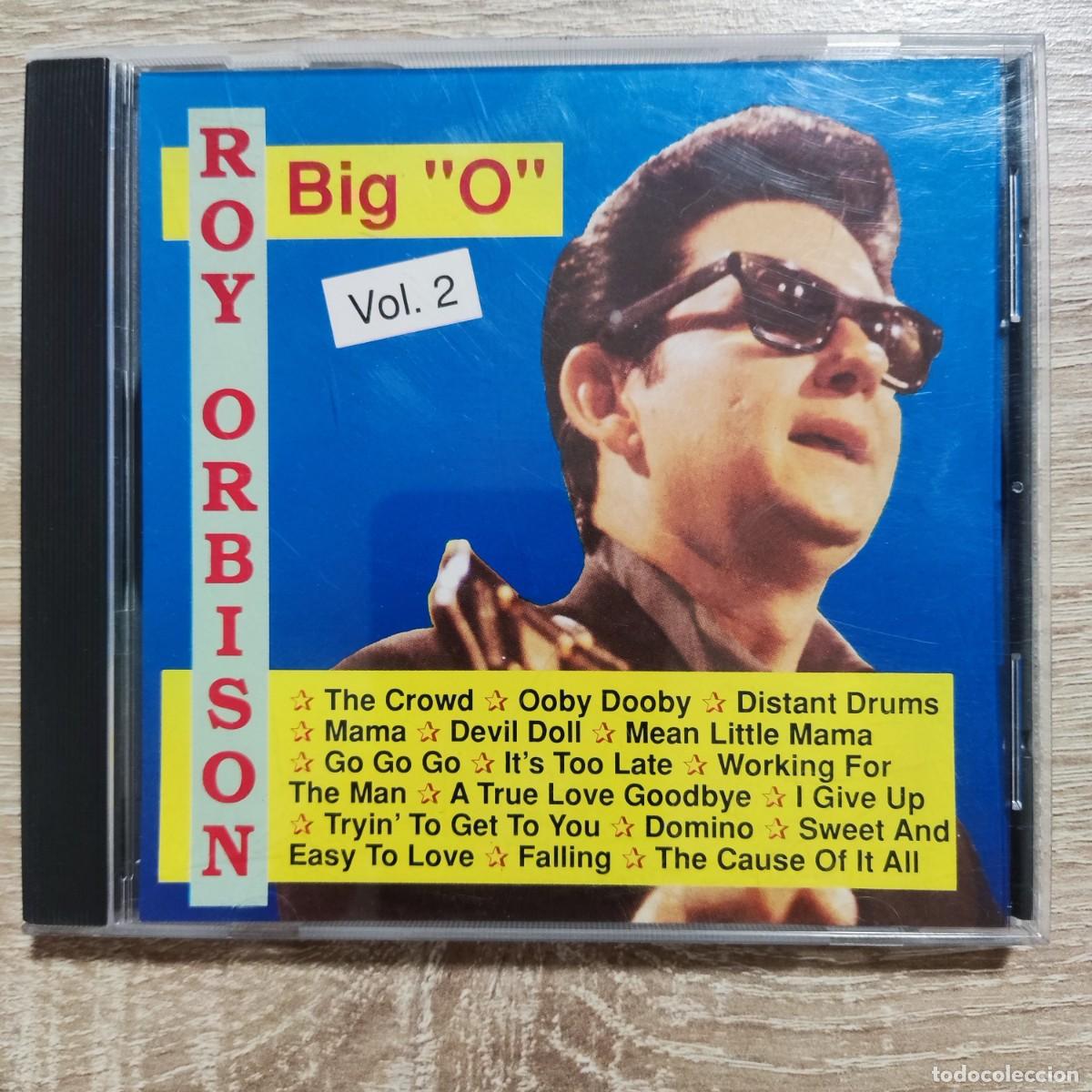 CDs de m&uacute;sica: CD - ROY ORBISON - BIG (O) VOL.2 - ROCK - Foto 1