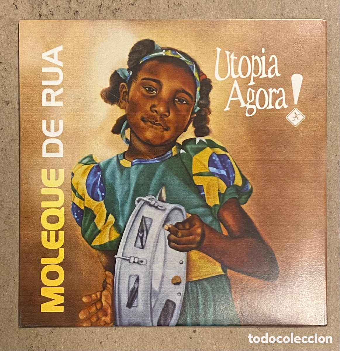CDs de m&uacute;sica: CD. MOLEQUE DE RUA &ldquo;UTOP&Iacute;A AGORA!&rdquo;. - Foto 1