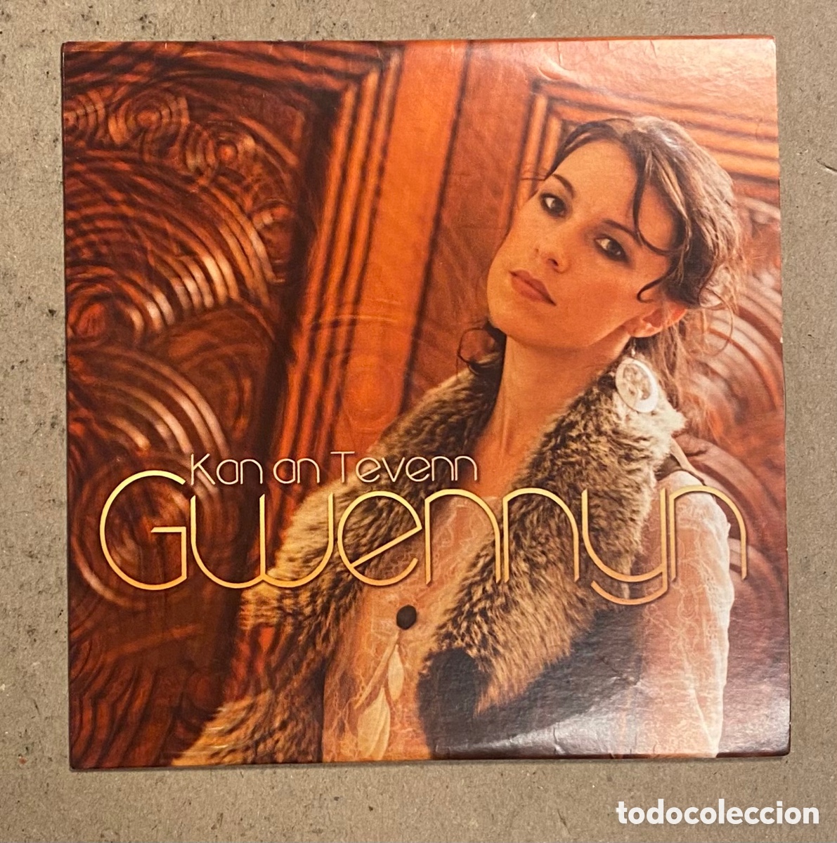 CDs de m&uacute;sica: CD. GWENNYN &ldquo;KAN AN TEVENN&rdquo; (2001). - Foto 1