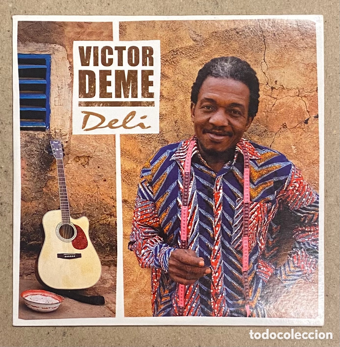 CD di Musica: CD. V&Iacute;CTOR DEME &ldquo;DELI&rdquo; (CHAPA BLUES RECORDS 2010).