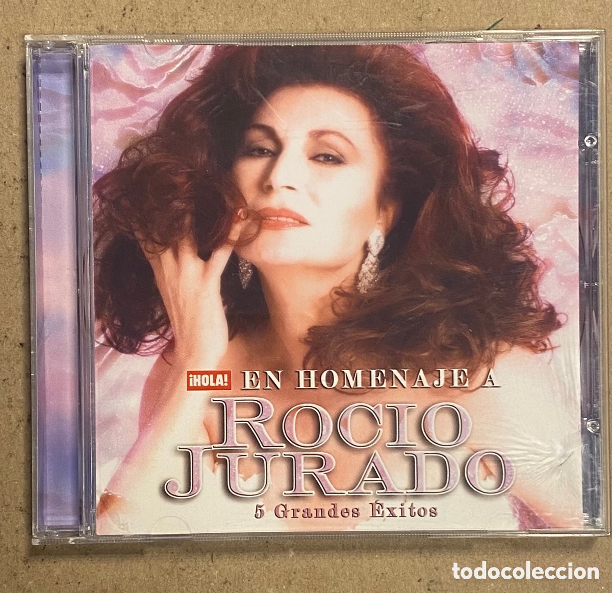 CDs de m&uacute;sica: CD. EN HOMENAJE A ROC&Iacute;O JURADO. 5 GRANDES &Eacute;XITOS. - Foto 1