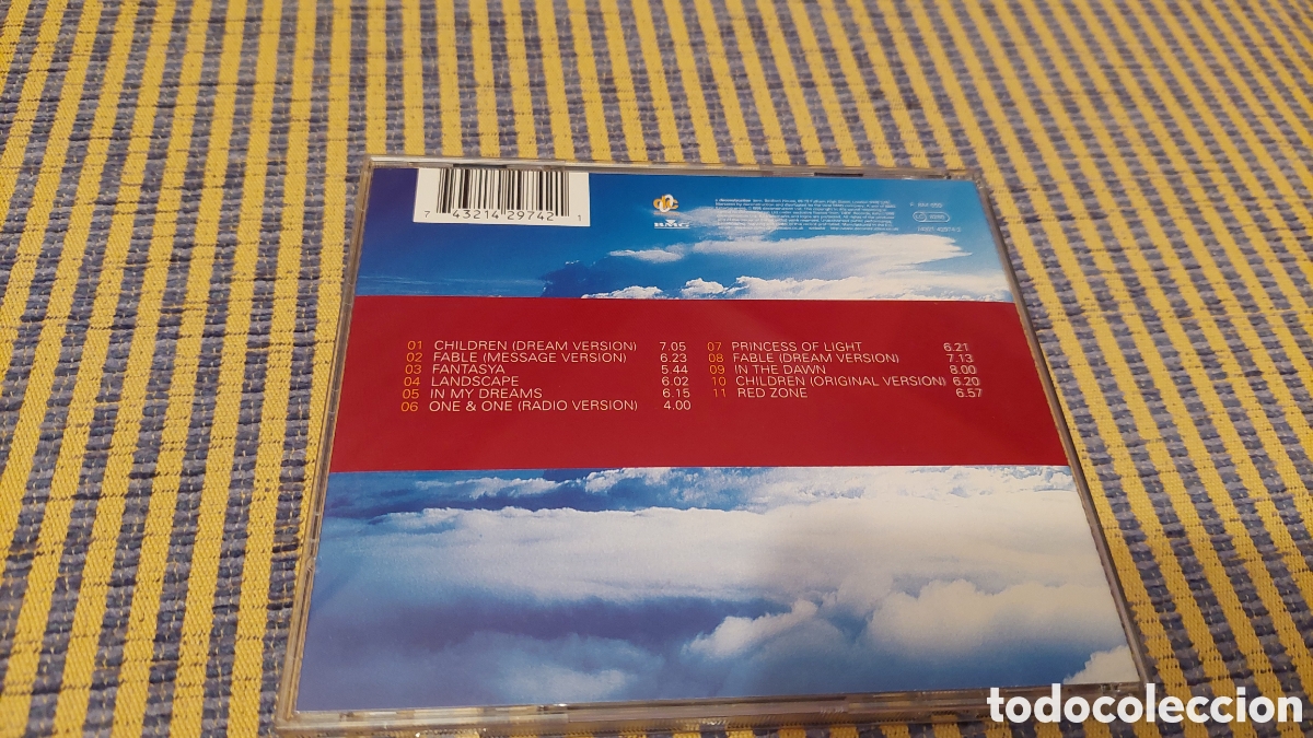 CDs de m&uacute;sica: CD Robert Miles. Dreamland - Foto 2
