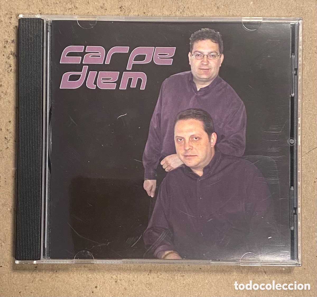 CDs de m&uacute;sica: CD. CARPE DIEM (ARMANDO RECORDS 2004). - Foto 1