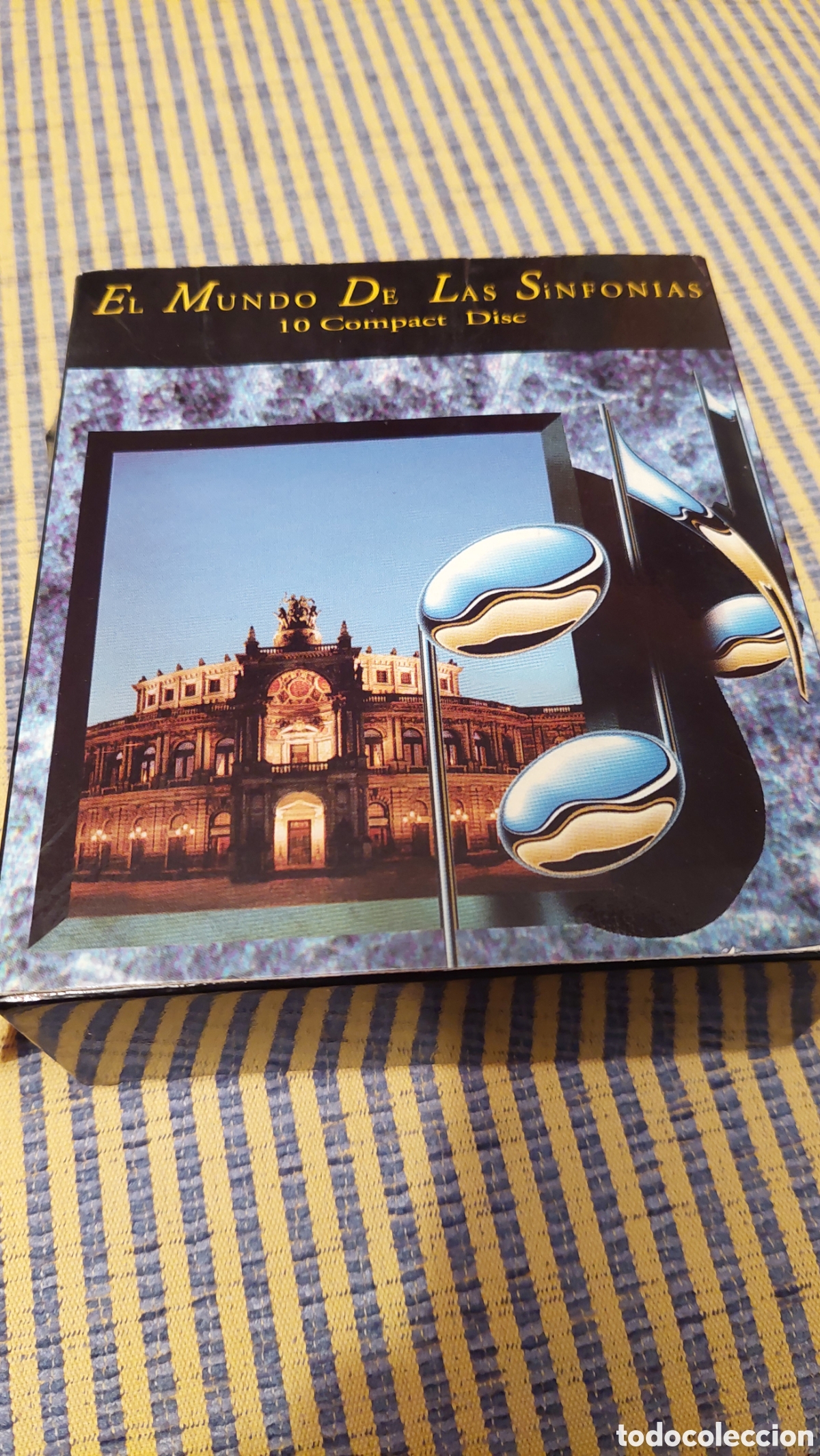 CD di Musica: 10 CDs El Mundo de las sinfonias