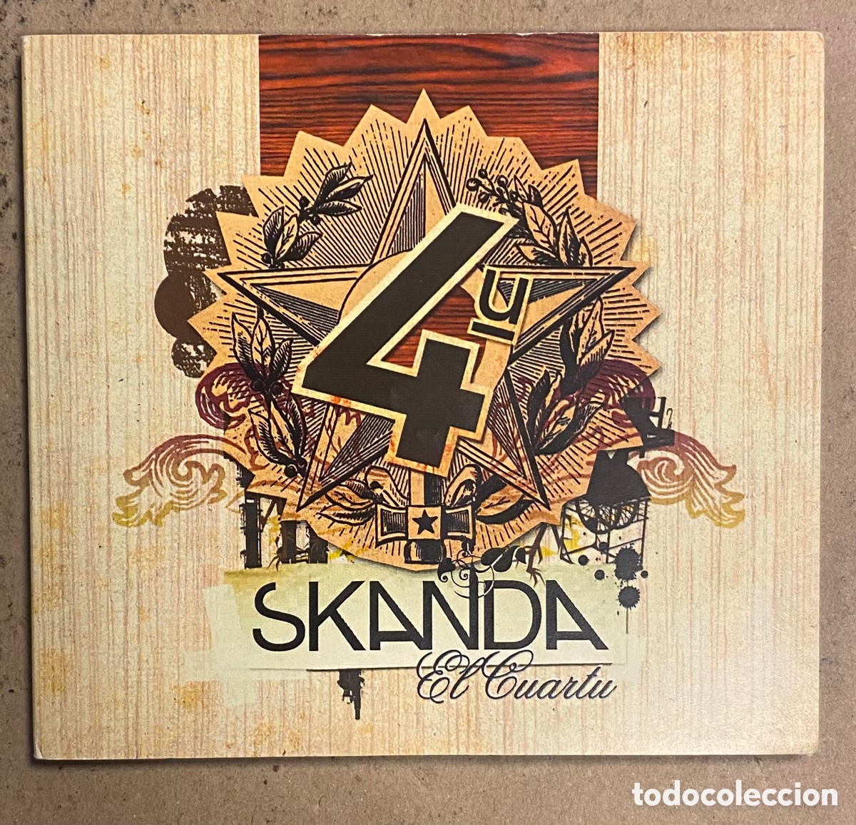 CDs de m&uacute;sica: CD DIGIPACK. SKANDA &ldquo;EL CUARTU&rdquo; (2007). - Foto 1