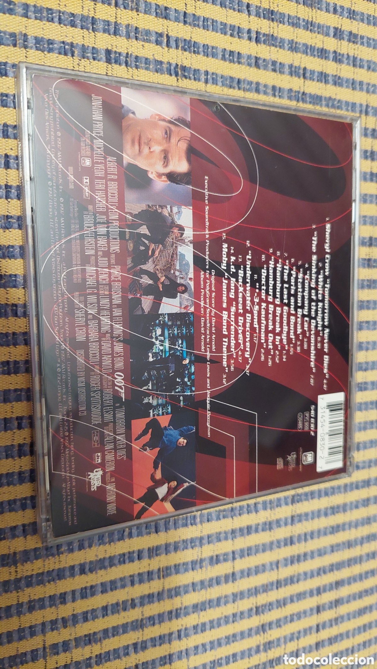 CDs de m&uacute;sica: CD 007 Tomorrow never Dies - Foto 2