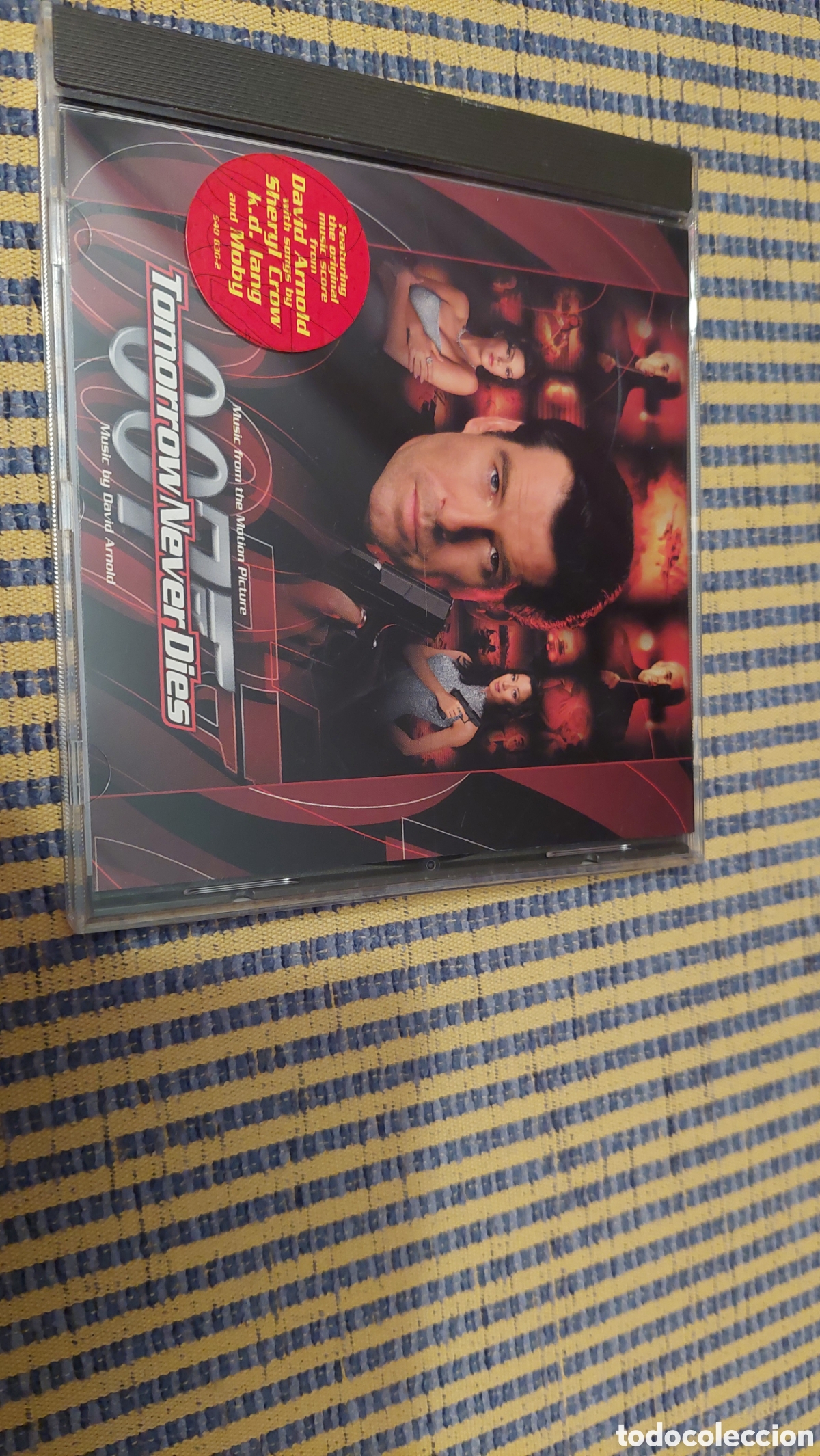 CDs de m&uacute;sica: CD 007 Tomorrow never Dies - Foto 1