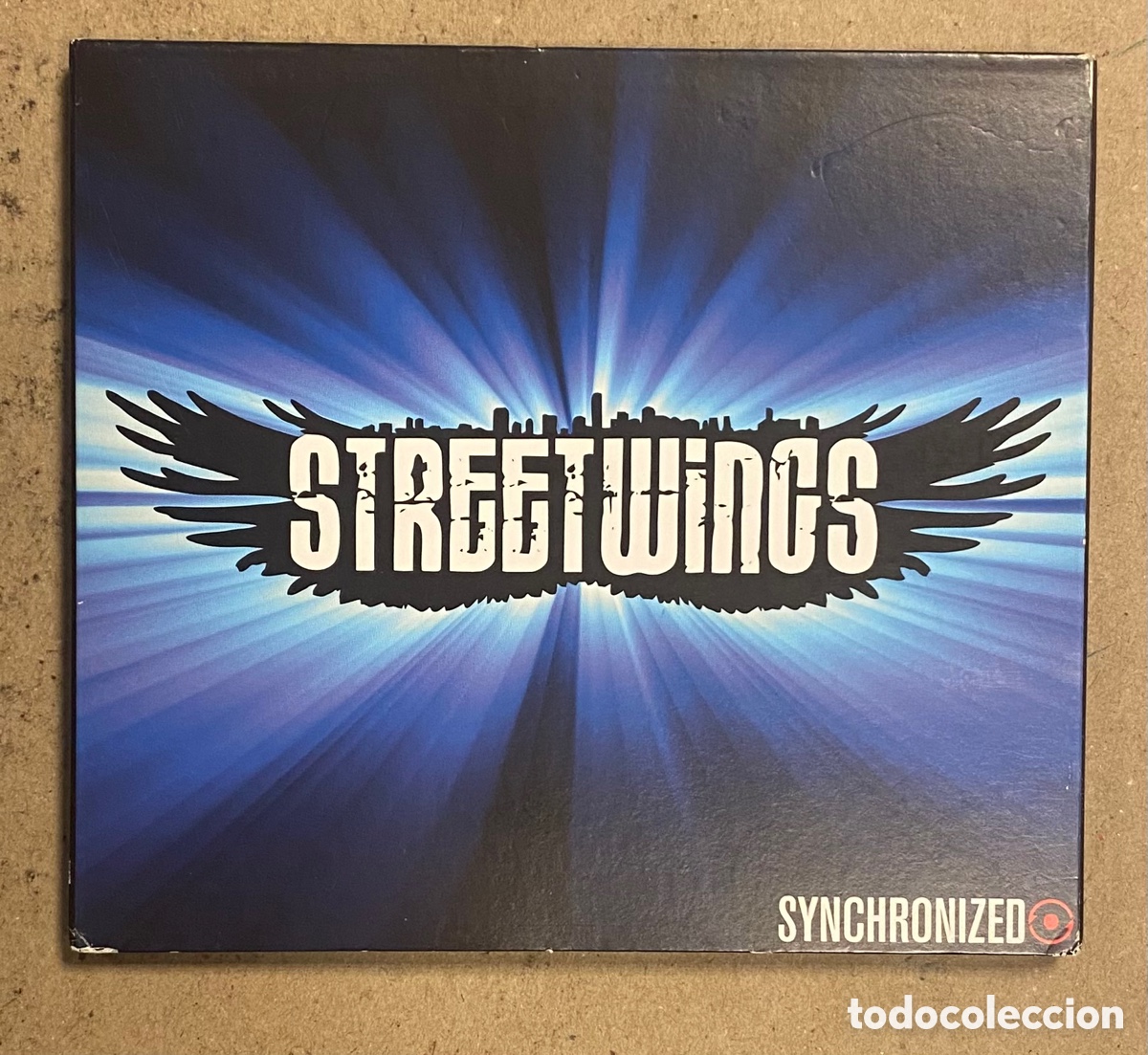 CDs de m&uacute;sica: CD DIGIPACK. STREET WINGS &ldquo;SYNCHRONIZED&rdquo; (SEVERAL RECORDS 2012). - Foto 1