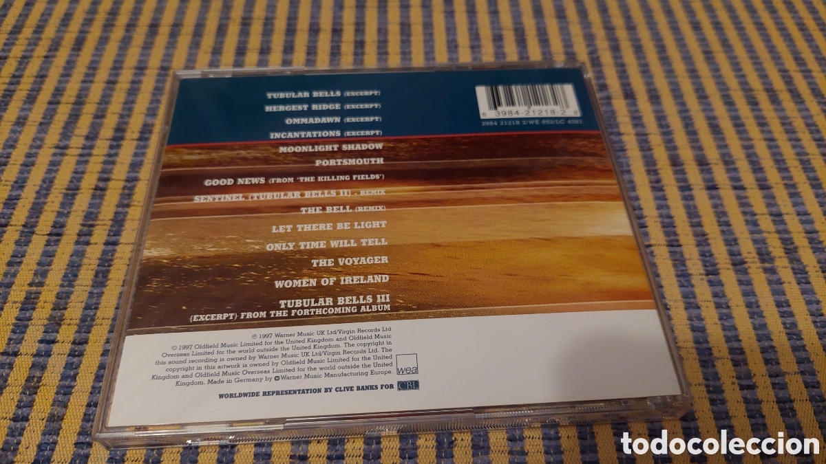 CDs de m&uacute;sica: CD Mike Olfield XXV The Essential - Foto 2