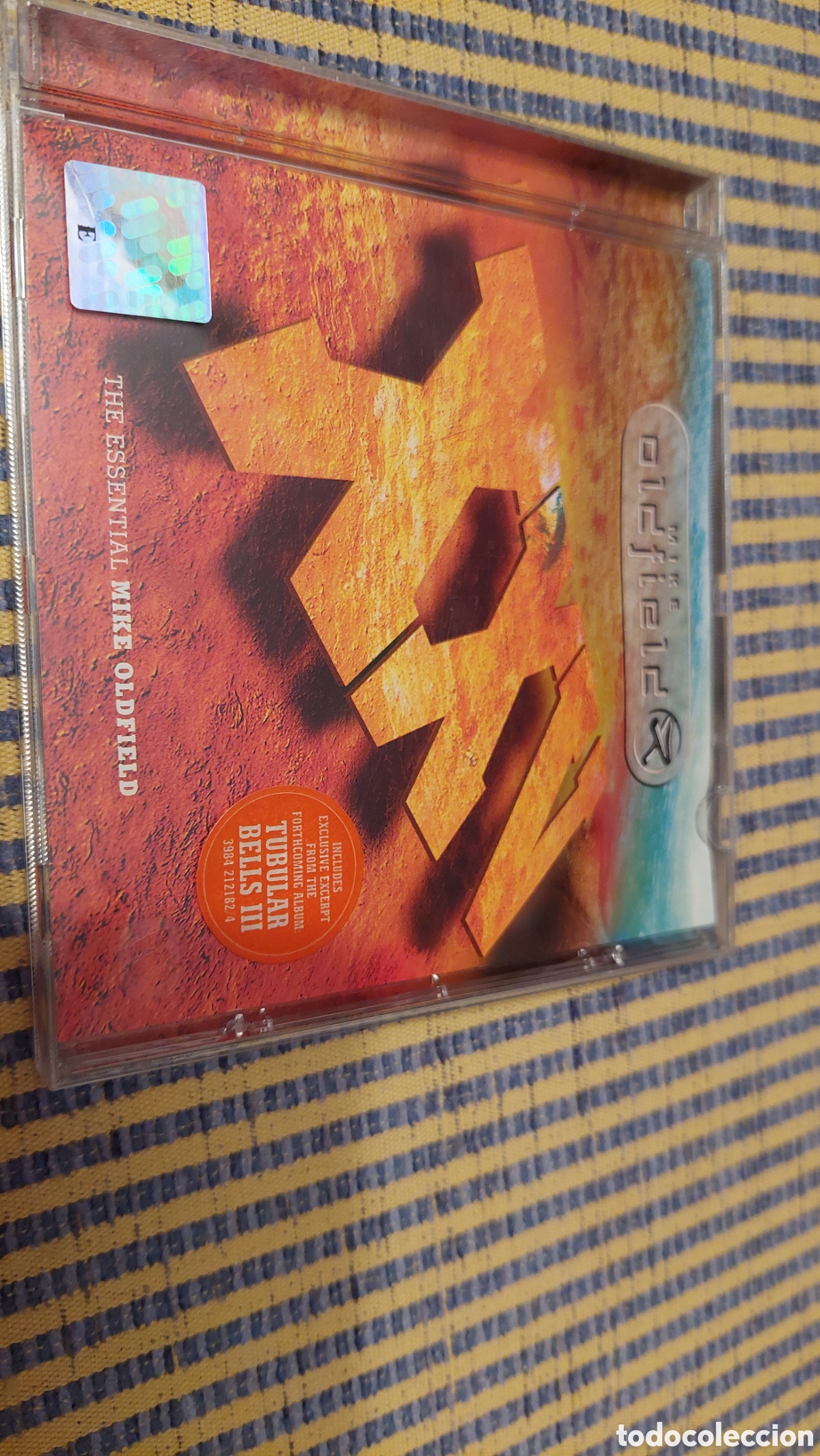 CDs de m&uacute;sica: CD Mike Olfield XXV The Essential - Foto 1