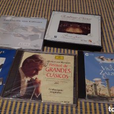 CDs de Música: CDS MÚSICA CLÁSICA. 1 EURO CADA UNO
