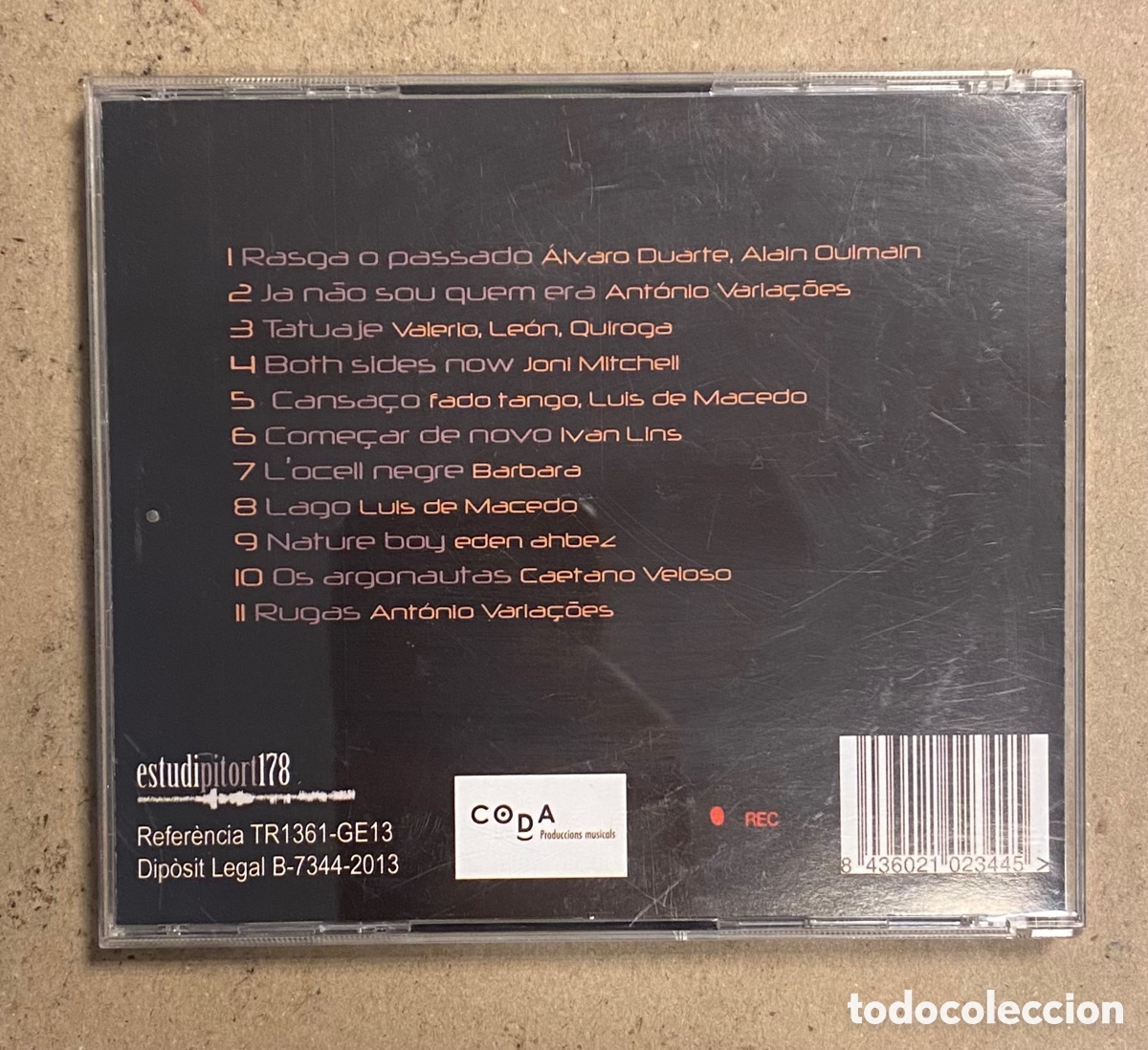 CDs de m&uacute;sica: CD. N&Eacute;VOA &ldquo;ORLANDO&rdquo; (2013). - Foto 2