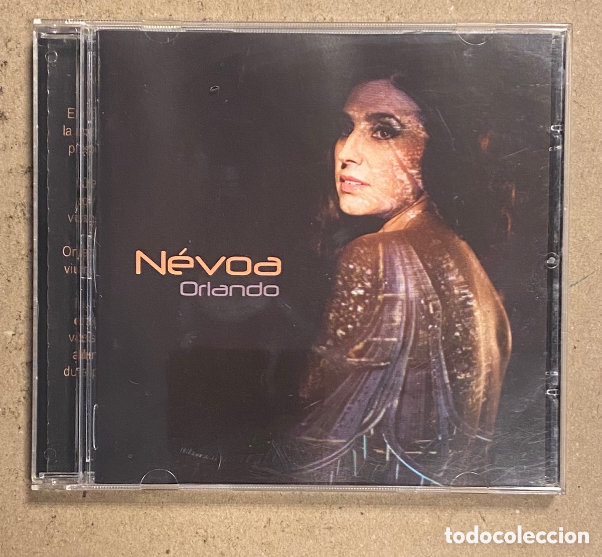 CDs de m&uacute;sica: CD. N&Eacute;VOA &ldquo;ORLANDO&rdquo; (2013). - Foto 1