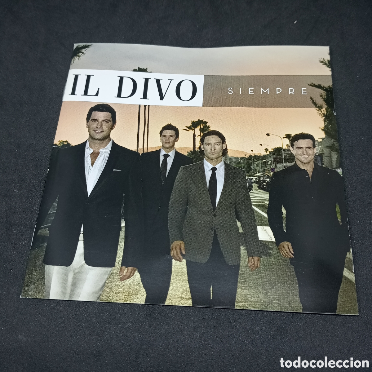 CDs de m&uacute;sica: IL DIVO - SIEMPRE - CD - 2006 - DISCO VERIFICADO - Foto 3