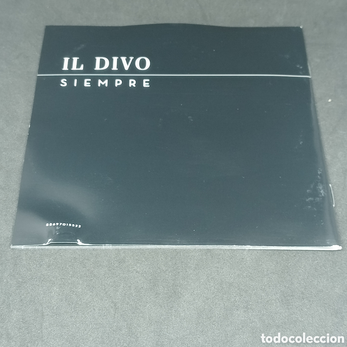 CDs de m&uacute;sica: IL DIVO - SIEMPRE - CD - 2006 - DISCO VERIFICADO - Foto 4