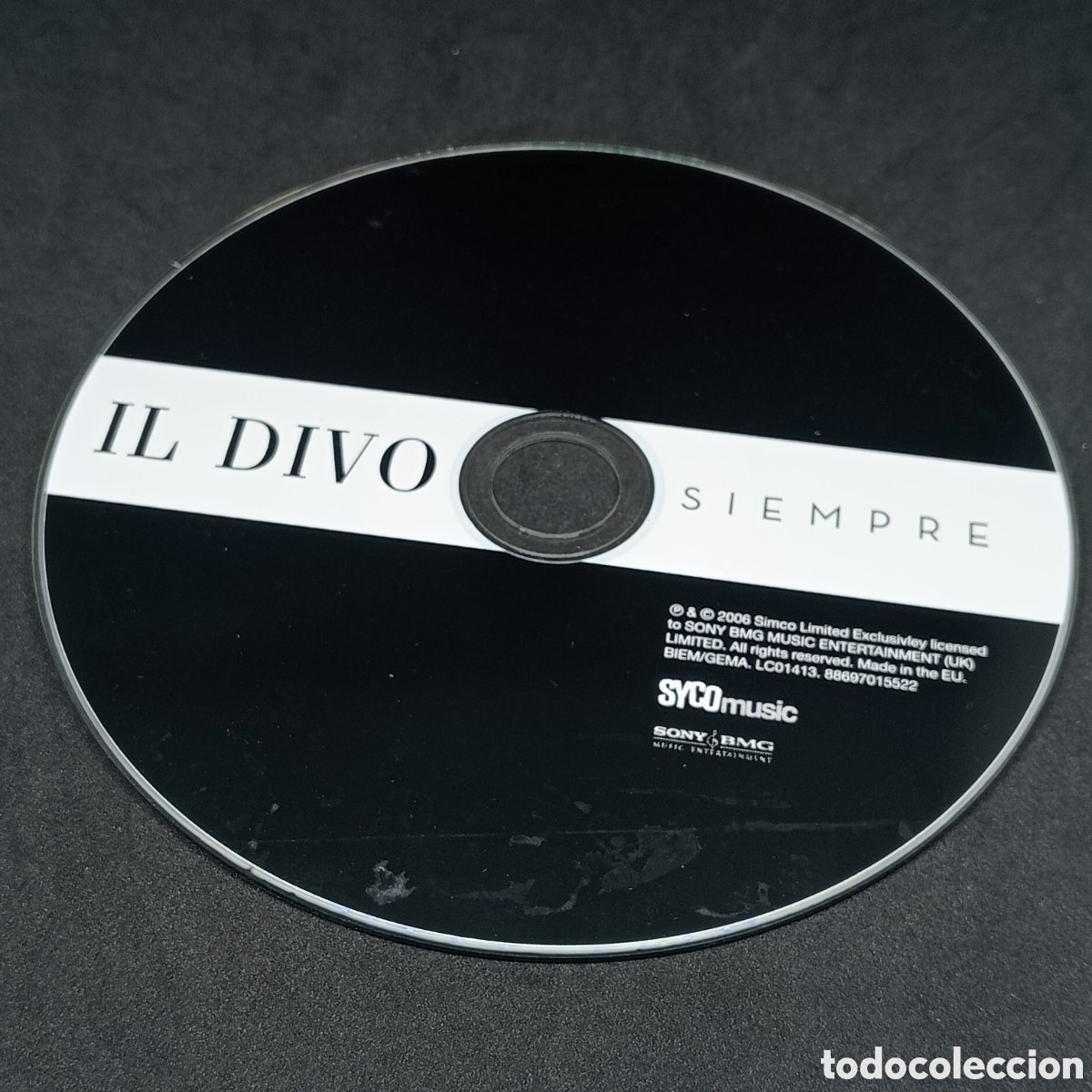 CDs de m&uacute;sica: IL DIVO - SIEMPRE - CD - 2006 - DISCO VERIFICADO - Foto 6