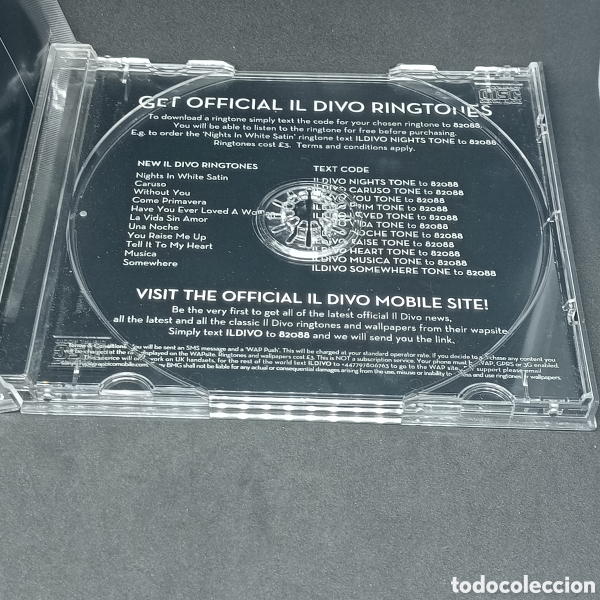 CDs de m&uacute;sica: IL DIVO - SIEMPRE - CD - 2006 - DISCO VERIFICADO - Foto 7