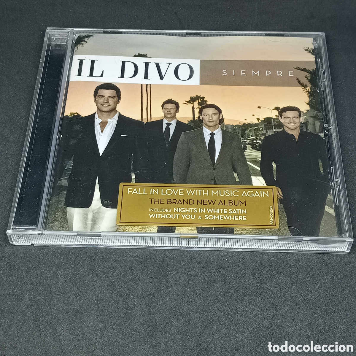 CDs de m&uacute;sica: IL DIVO - SIEMPRE - CD - 2006 - DISCO VERIFICADO - Foto 1