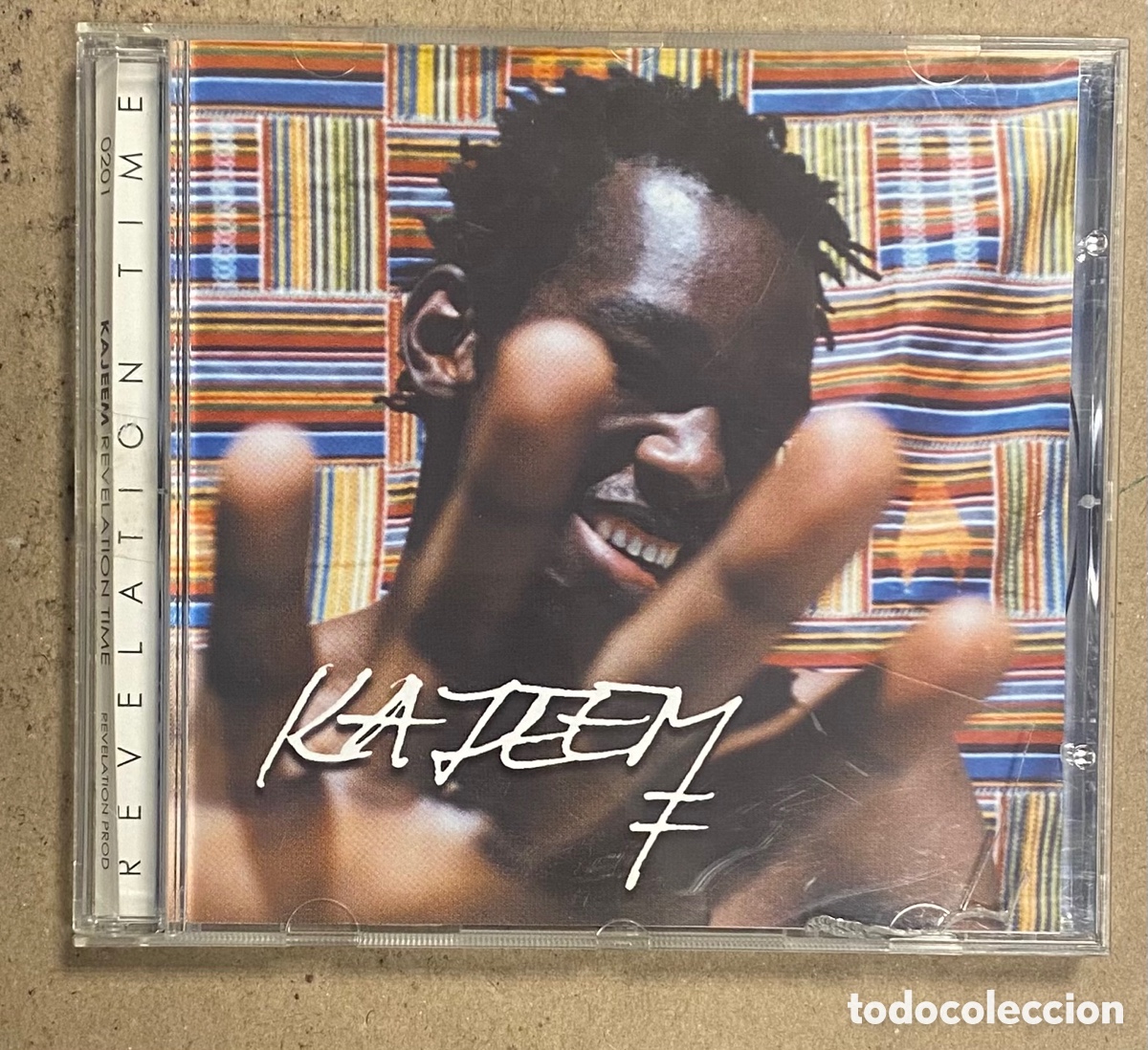 CDs de m&uacute;sica: CD. KAJEEM &ldquo;REVELATION TIME&rdquo; (2001). - Foto 1