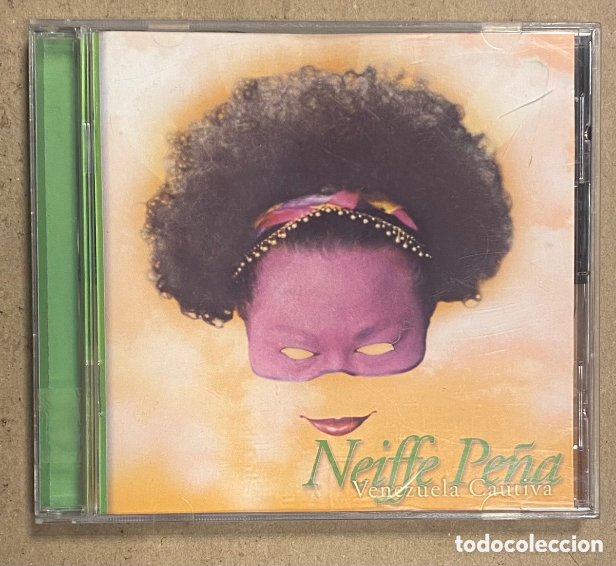 CDs de m&uacute;sica: CD. NEIFFE PE&Ntilde;A &ldquo;VENEZUELA CAUTIVA&rdquo; (2000). - Foto 1