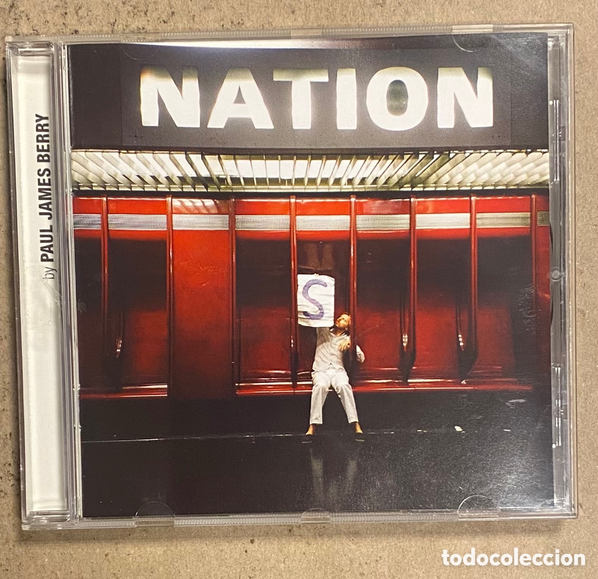CDs de m&uacute;sica: CD. PAUL JAMES BERRY &ldquo;NATION&rdquo;. - Foto 1