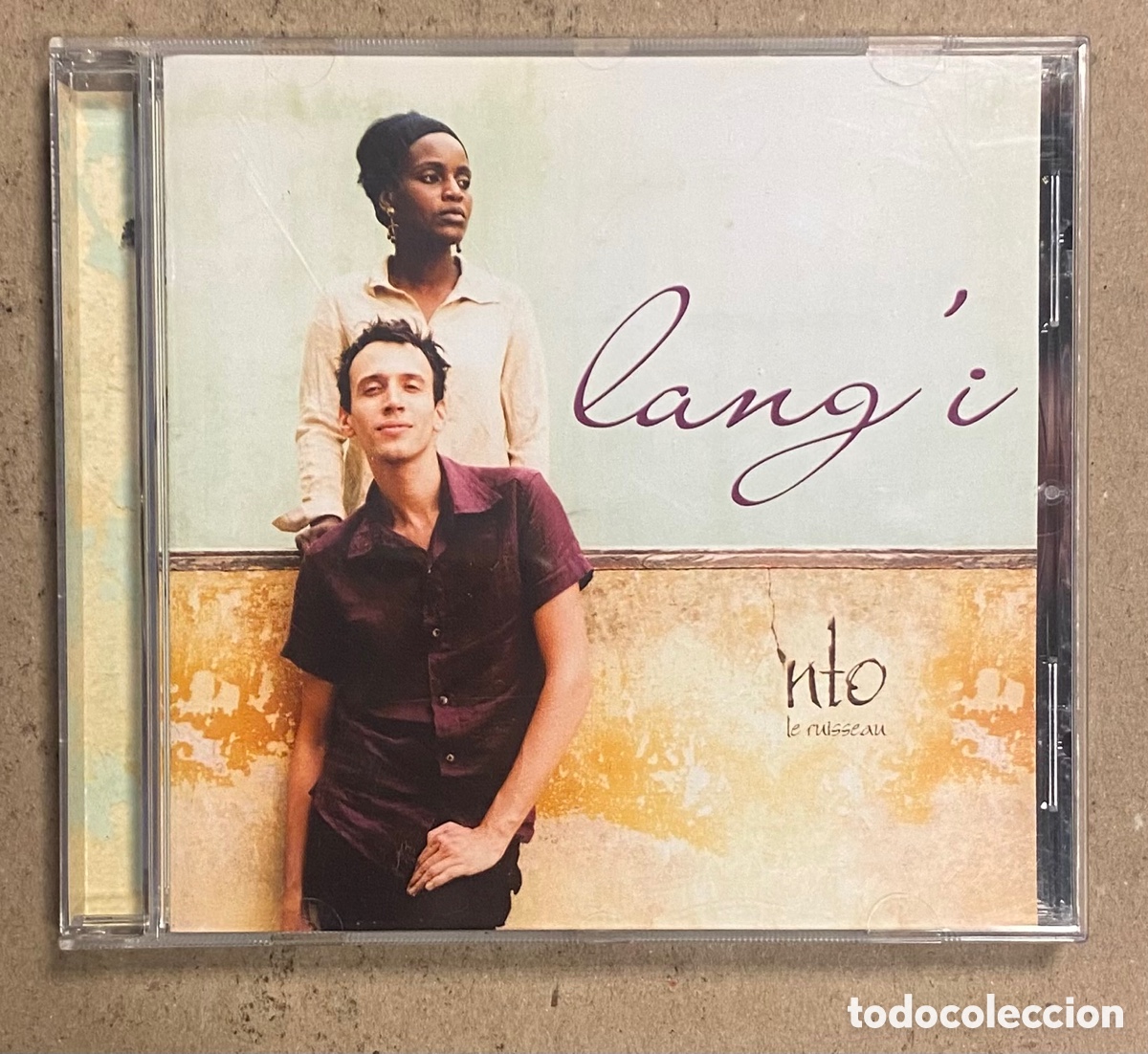 CDs de m&uacute;sica: CD. LANG&rsquo;I &ldquo;NTO LE RUISSEAU&rdquo;. - Foto 1