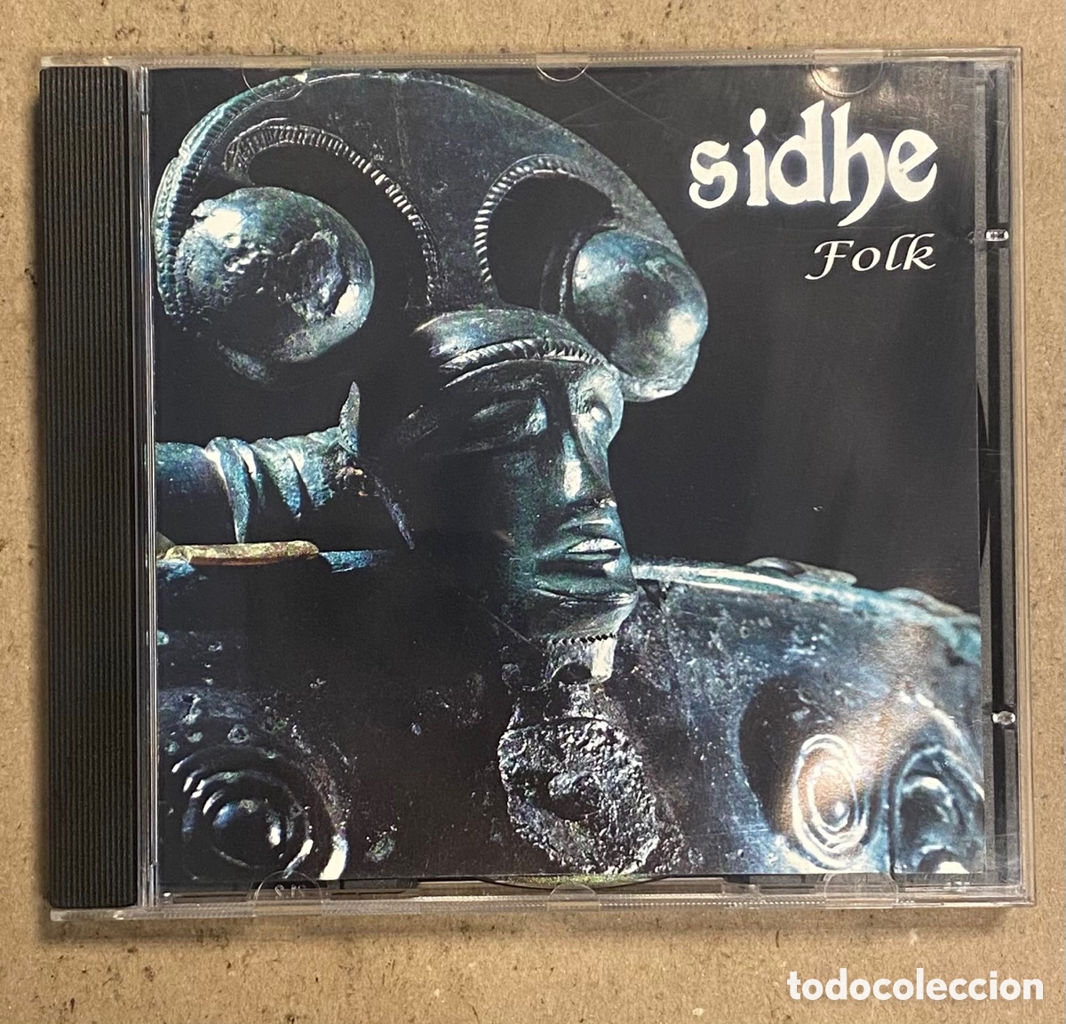 CDs de m&uacute;sica: CD. SIDHE - FOLK (2000). - Foto 1