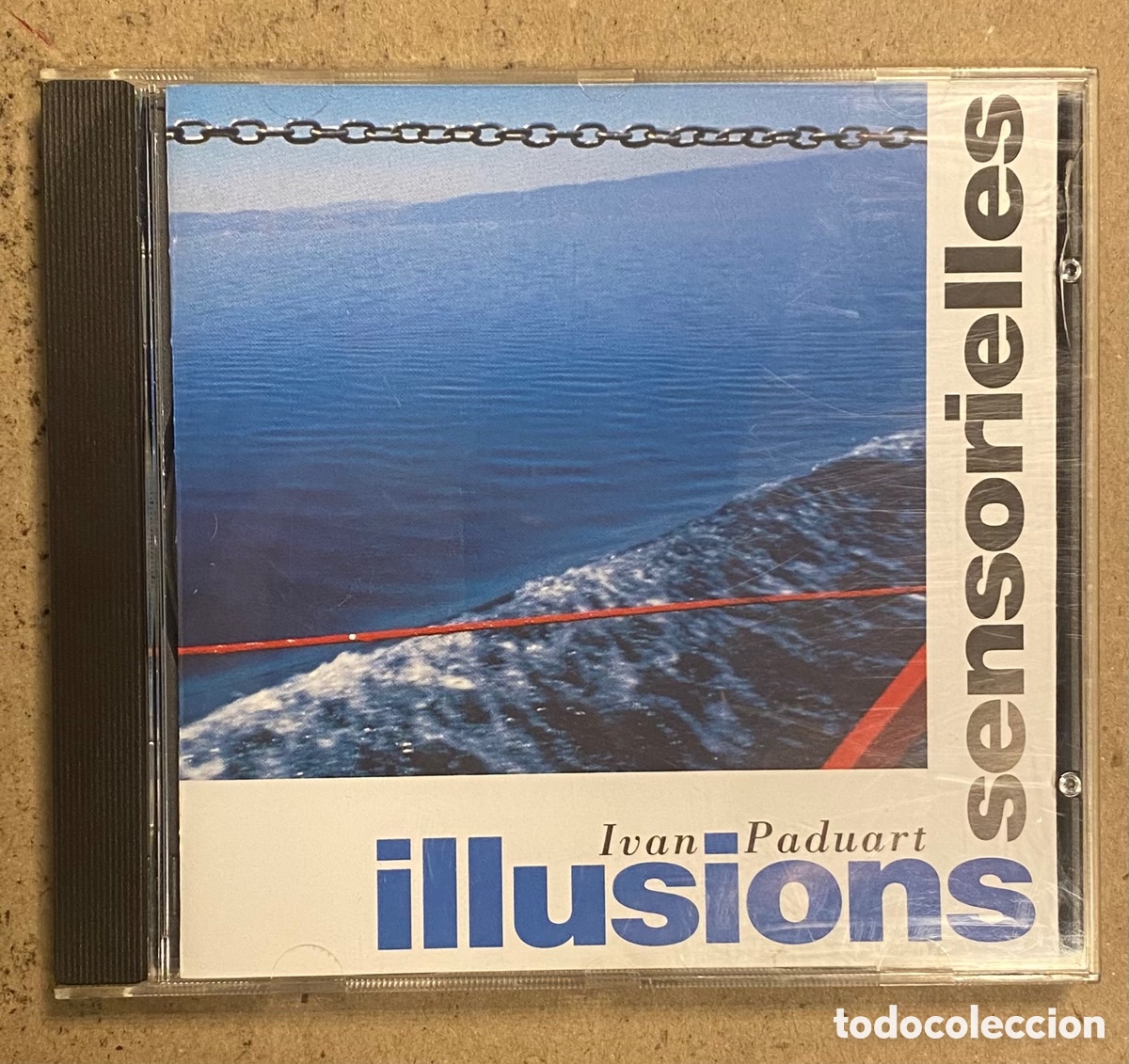 CDs de m&uacute;sica: CD. IVAN PADUART &ldquo; ILLUSIONS SENSORIELLES&rdquo; (1993). - Foto 1
