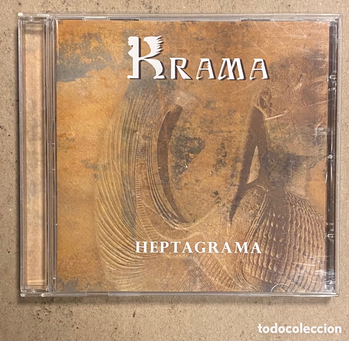 CDs de m&uacute;sica: CD. KRAMA &ldquo;HEPTAGRAMA&rdquo; (2007). - Foto 1