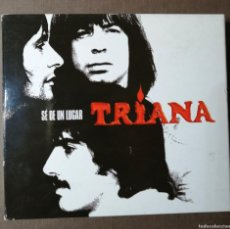 CDs de Música: TRIANA. SÉ DE UN LUGAR. RECOPILATORIO EN 2 CDS Y 1 DVD. LIBRETO CON LAS LETRAS
