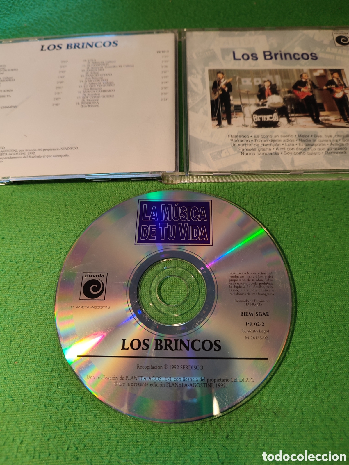CDs de m&uacute;sica: Los Brincos - Same - Foto 2