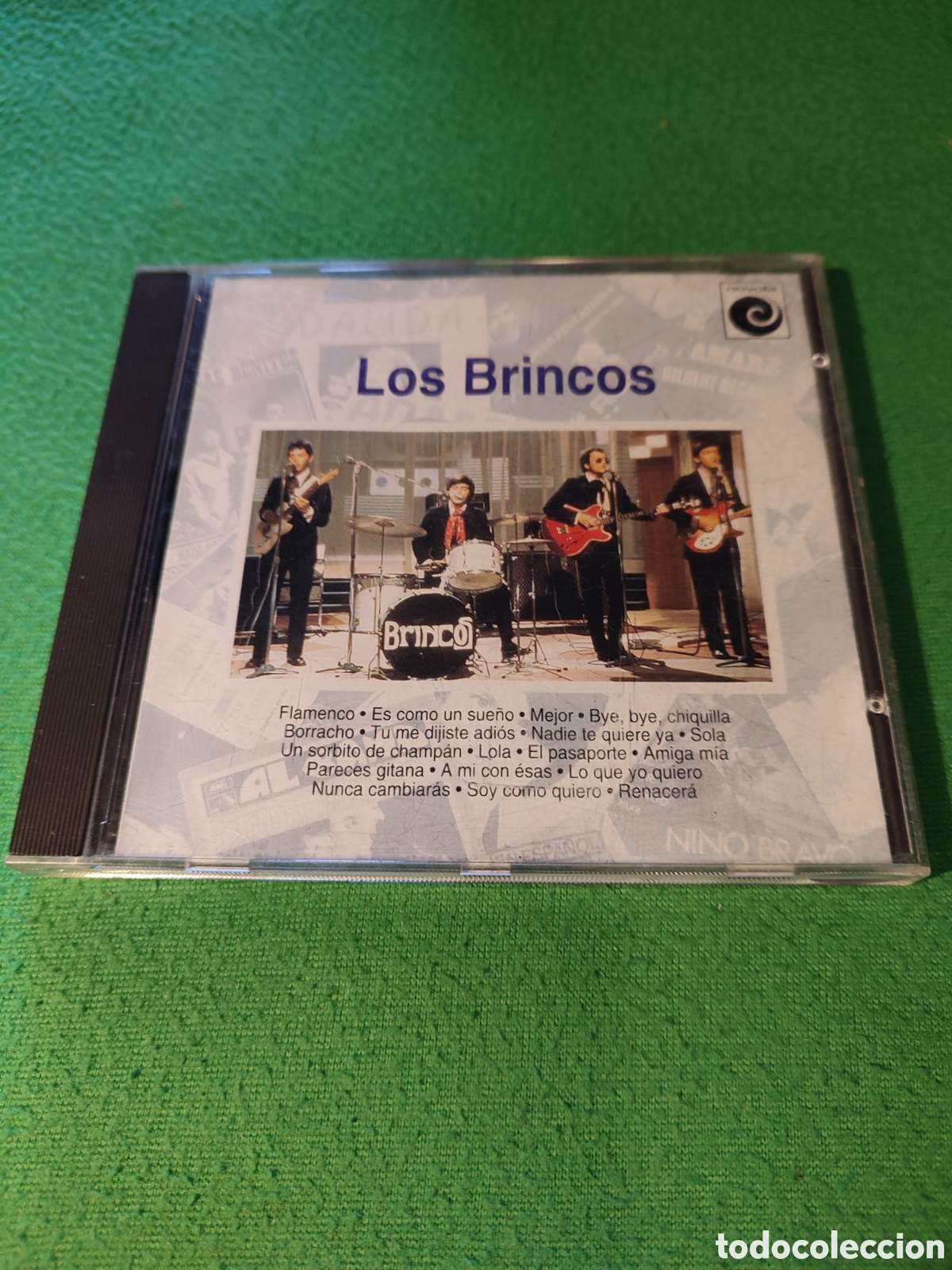 CDs de m&uacute;sica: Los Brincos - Same - Foto 1