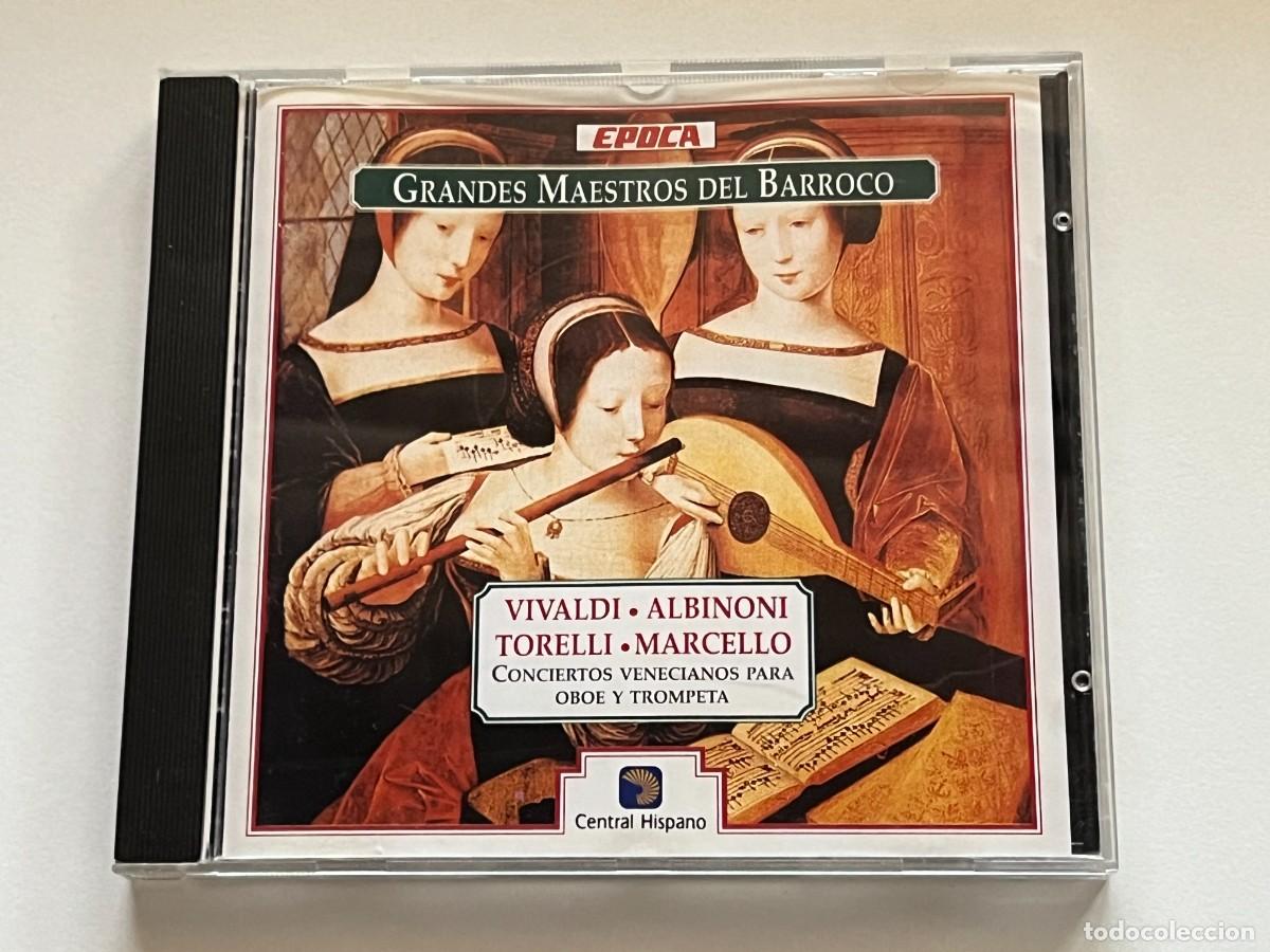 CDs de m&uacute;sica: CD GRANDES MAESTROS DEL BARROCO - Foto 1