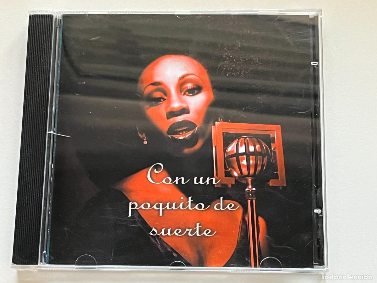 CDs de m&uacute;sica: CD CON UN POQUITO DE SUERTE - Foto 1