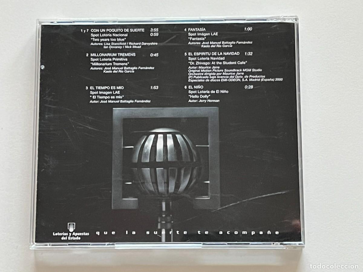 CDs de m&uacute;sica: CD CON UN POQUITO DE SUERTE - Foto 2