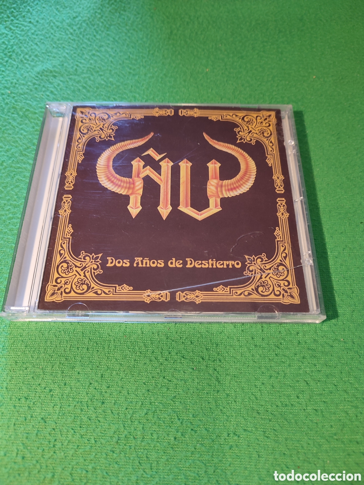 CDs de m&uacute;sica: &Ntilde;u - Dos a&ntilde;os de destierro - Foto 1