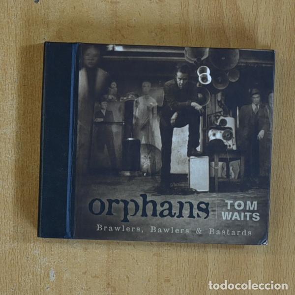 CDs de m&uacute;sica: TOM WAITS - ORPHANS - CD - Foto 1