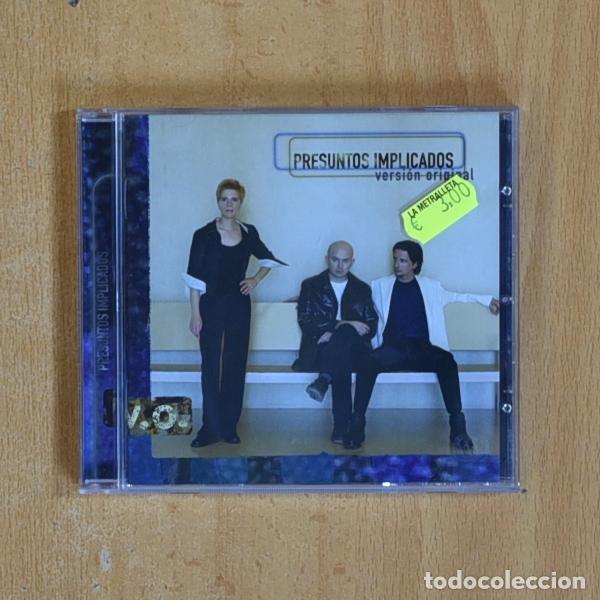 CDs de m&uacute;sica: PRESUNTOS IMPLICADOS - VERSION ORIGINAL - CD - Foto 1