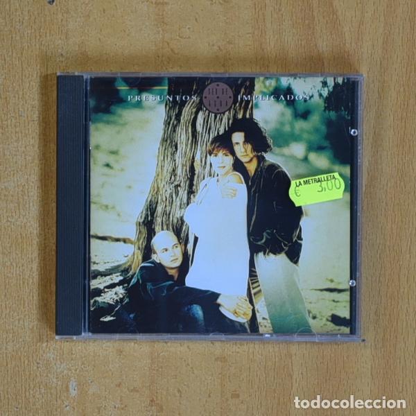 CDs de m&uacute;sica: PRESUNTOS IMPLICADOS - SER DE AGUA - CD - Foto 1